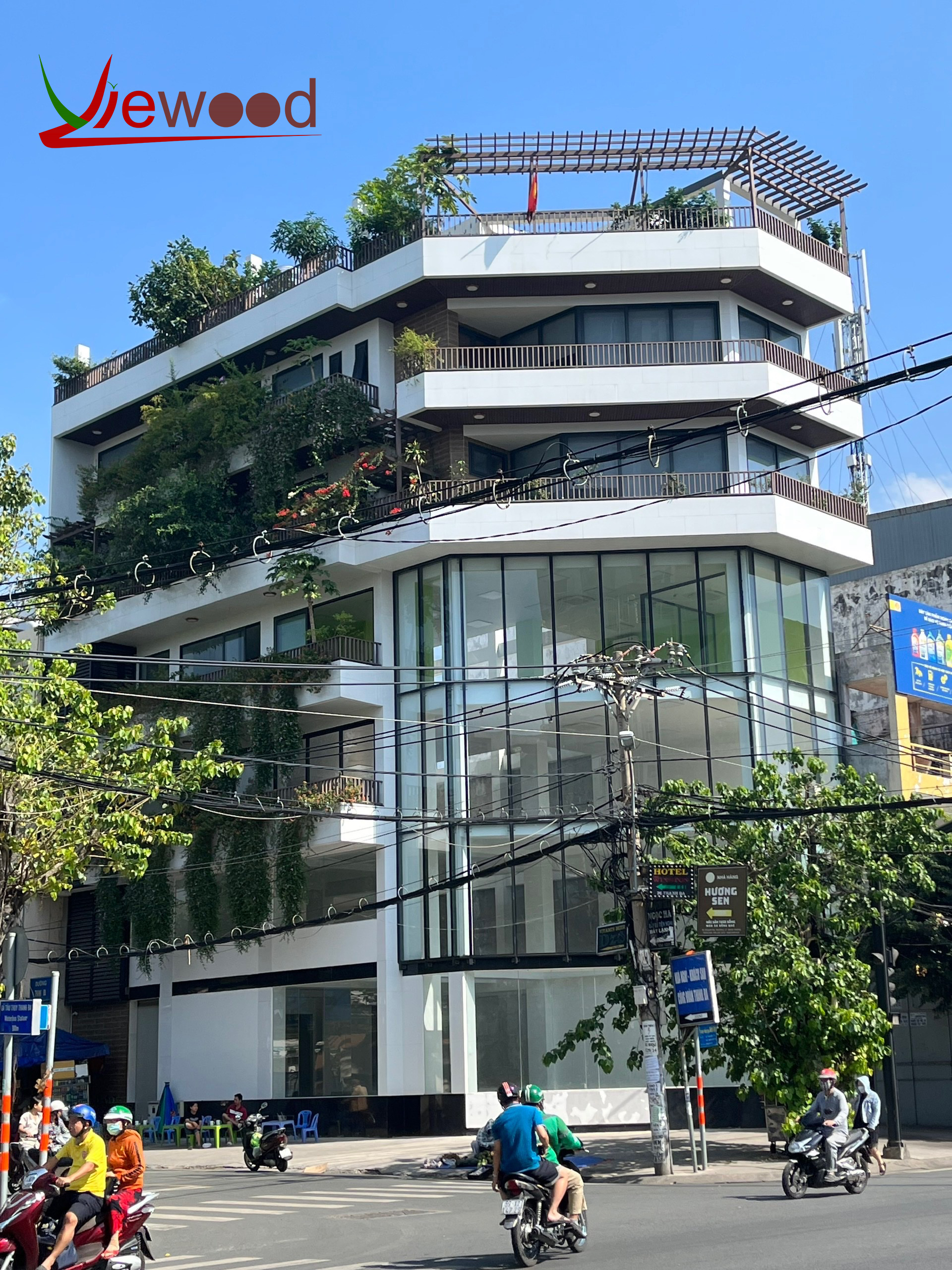 Toà Nhà Văn Phòng Quận Bình Thạnh