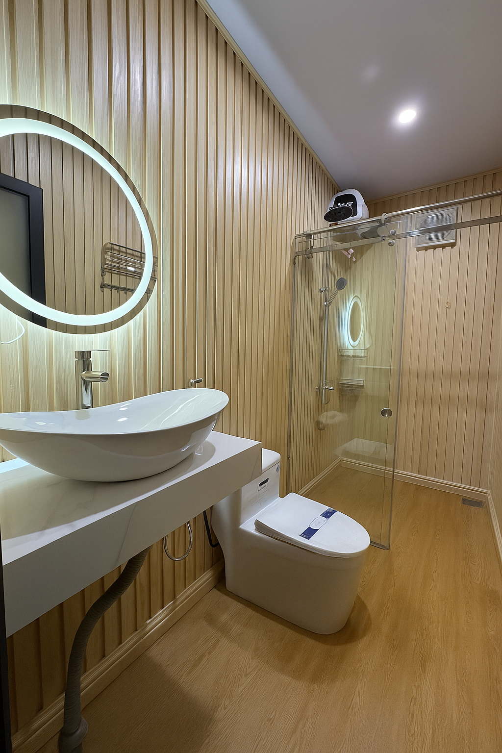 Nhà Gỗ Nhựa 5mx9m