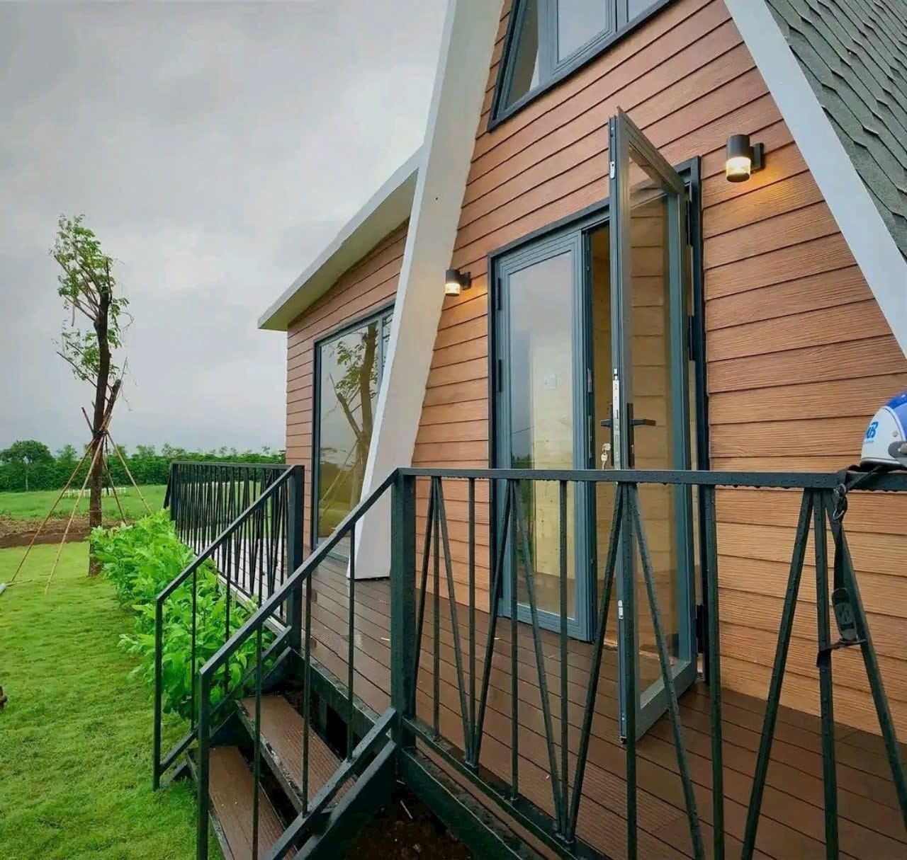 Nhà Tấm Xi Măng 9mx7m