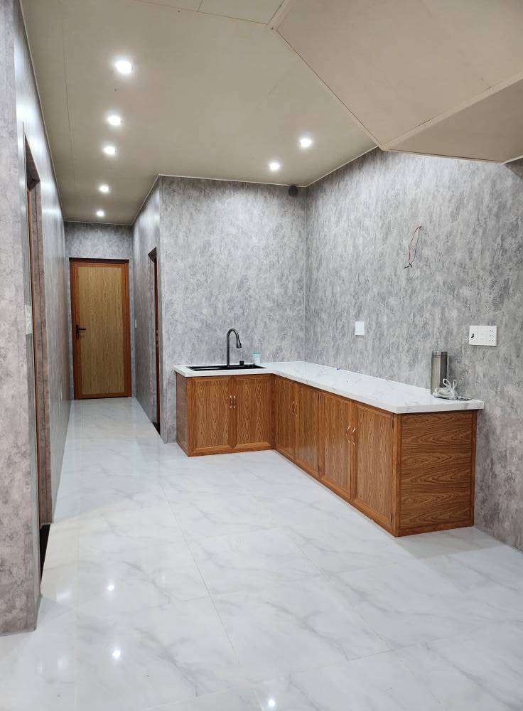 Nhà Tấm Hợp Kim Nhôm 4.5mx12m