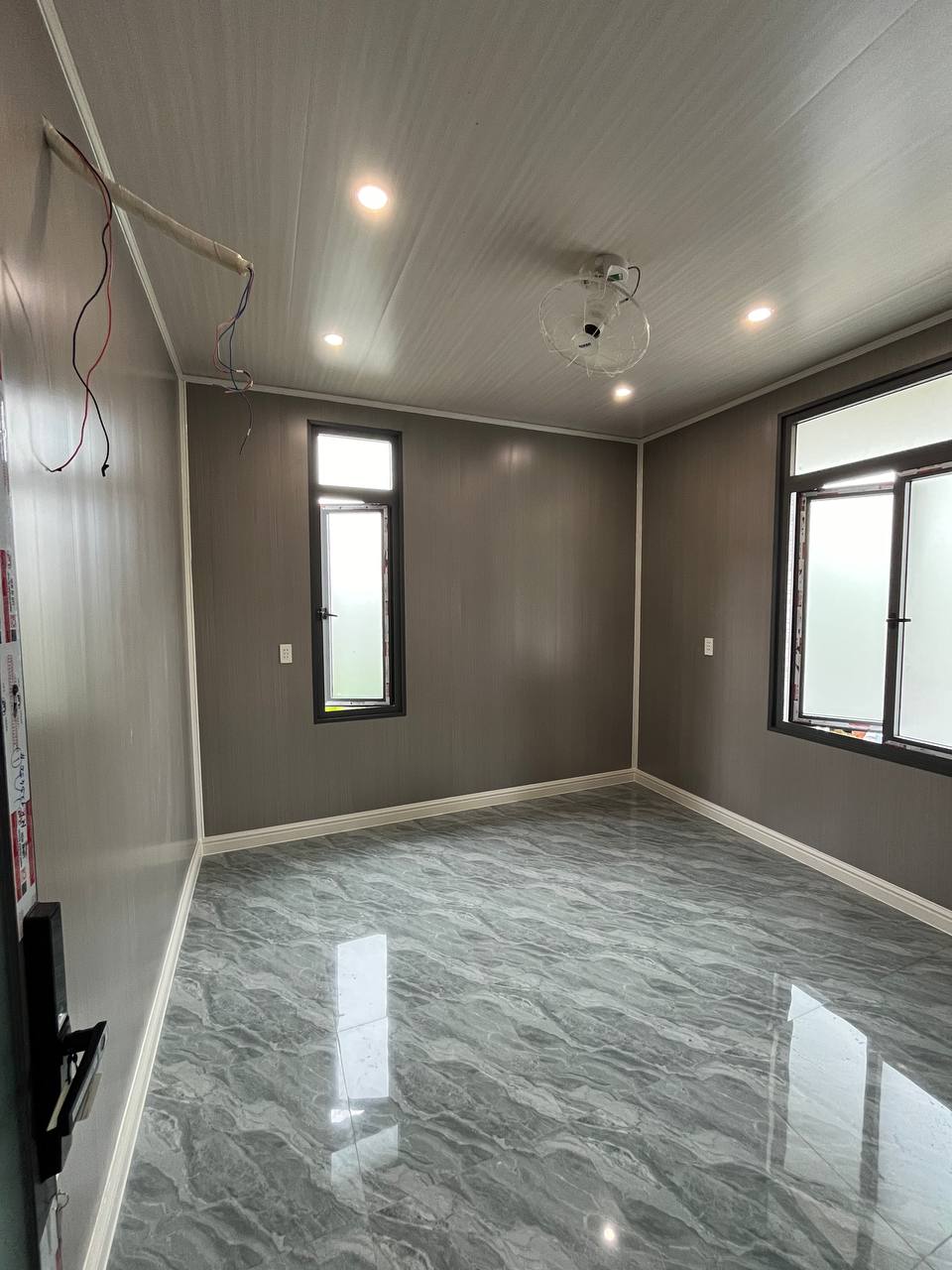 Nhà Tấm Hợp Kim Nhôm 5mx12m