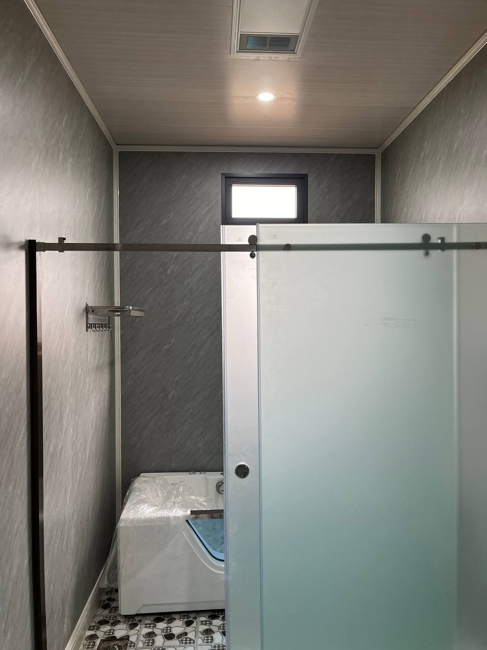 Nhà Tấm Hợp Kim Nhôm 5mx12m