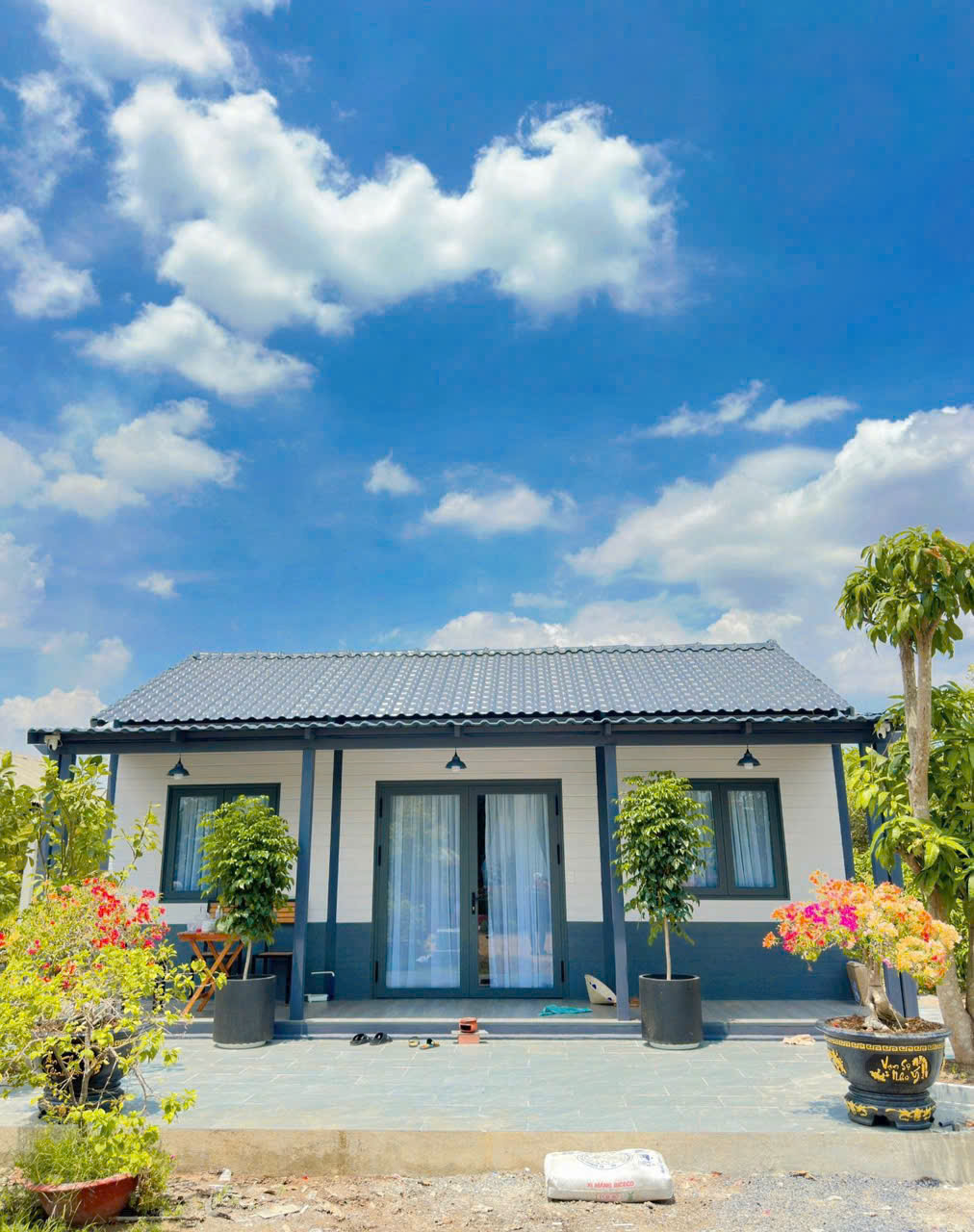 Nhà Tấm Hợp Kim Nhôm 6mx8m