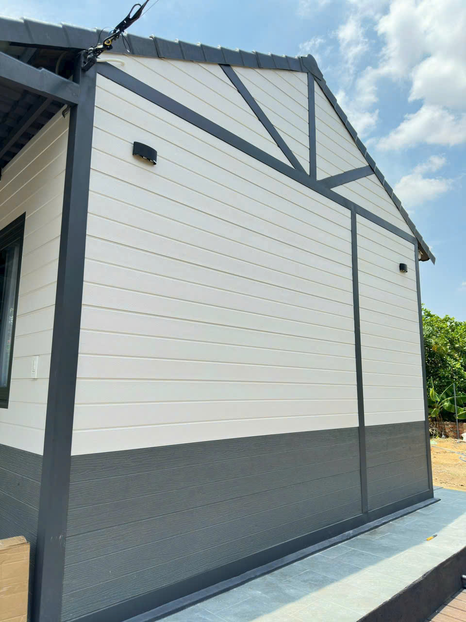 Nhà Tấm Hợp Kim Nhôm 6mx8m