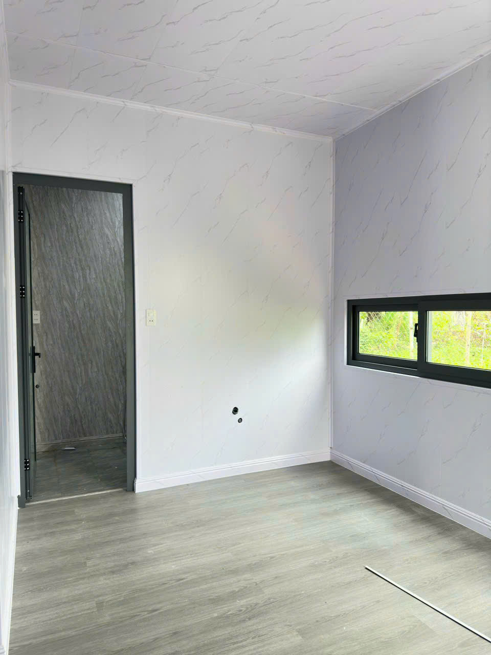 Nhà Tấm Hợp Kim Nhôm 6mx8m