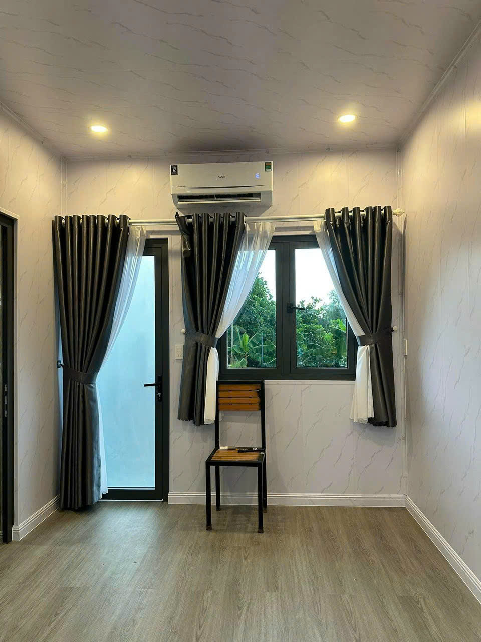 Nhà Tấm Hợp Kim Nhôm 6mx8m