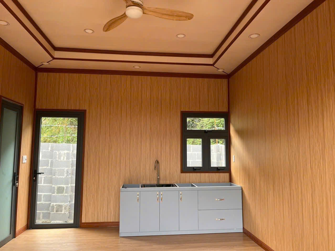 Nhà Gỗ Nhựa 6mx10m