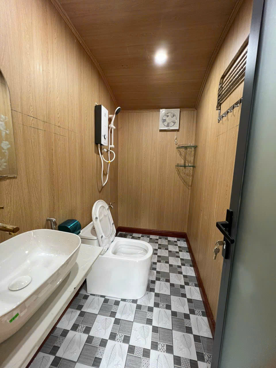 Nhà Gỗ Nhựa 6mx10m